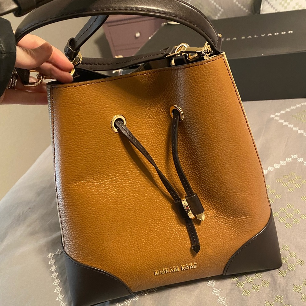 Michael Kohrs Bucket Bag